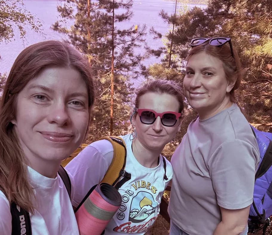 Плывем вместе